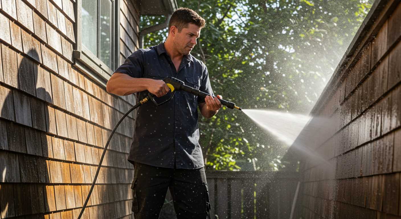 How to fix a split pressure washer hose